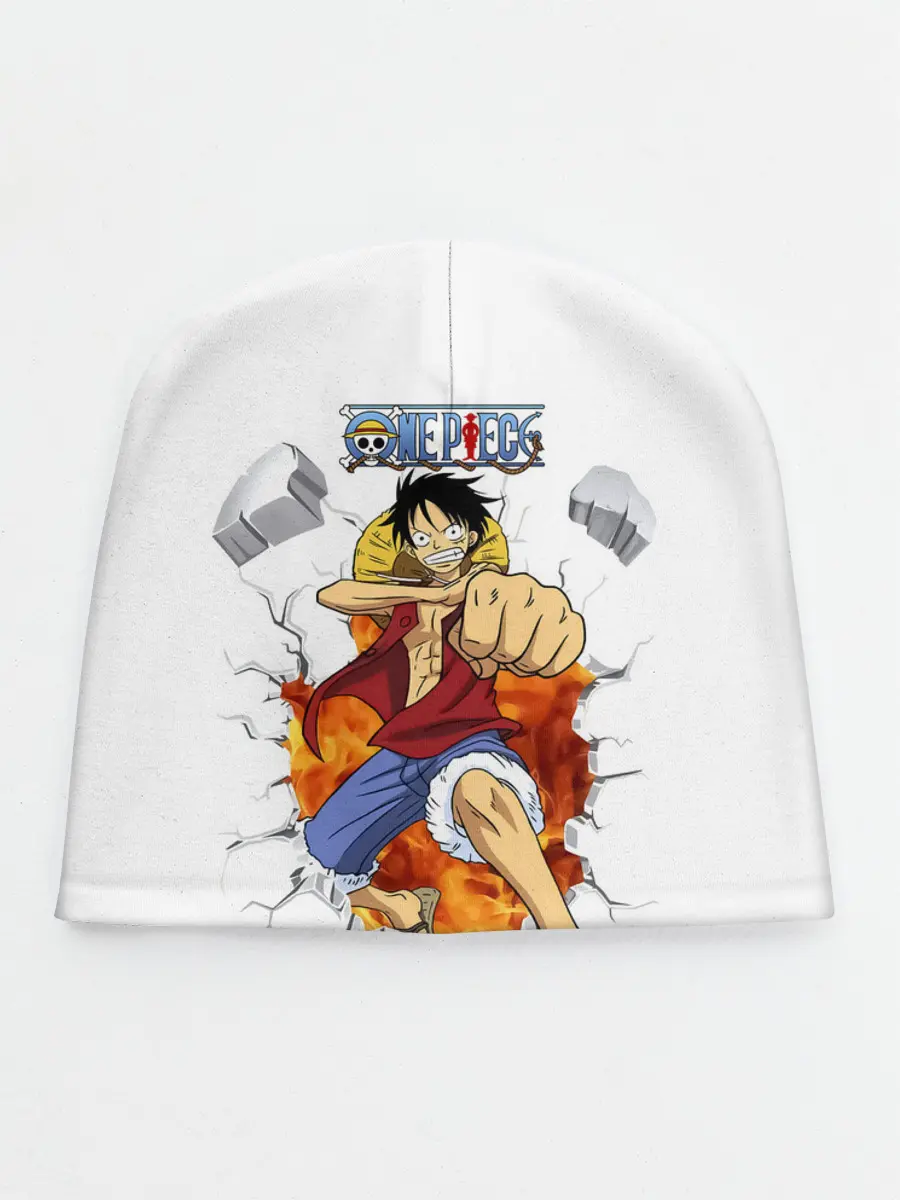 Детская шапка / Луффи One Piece. Большой куш