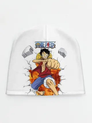 Детская шапка / Луффи One Piece. Большой куш