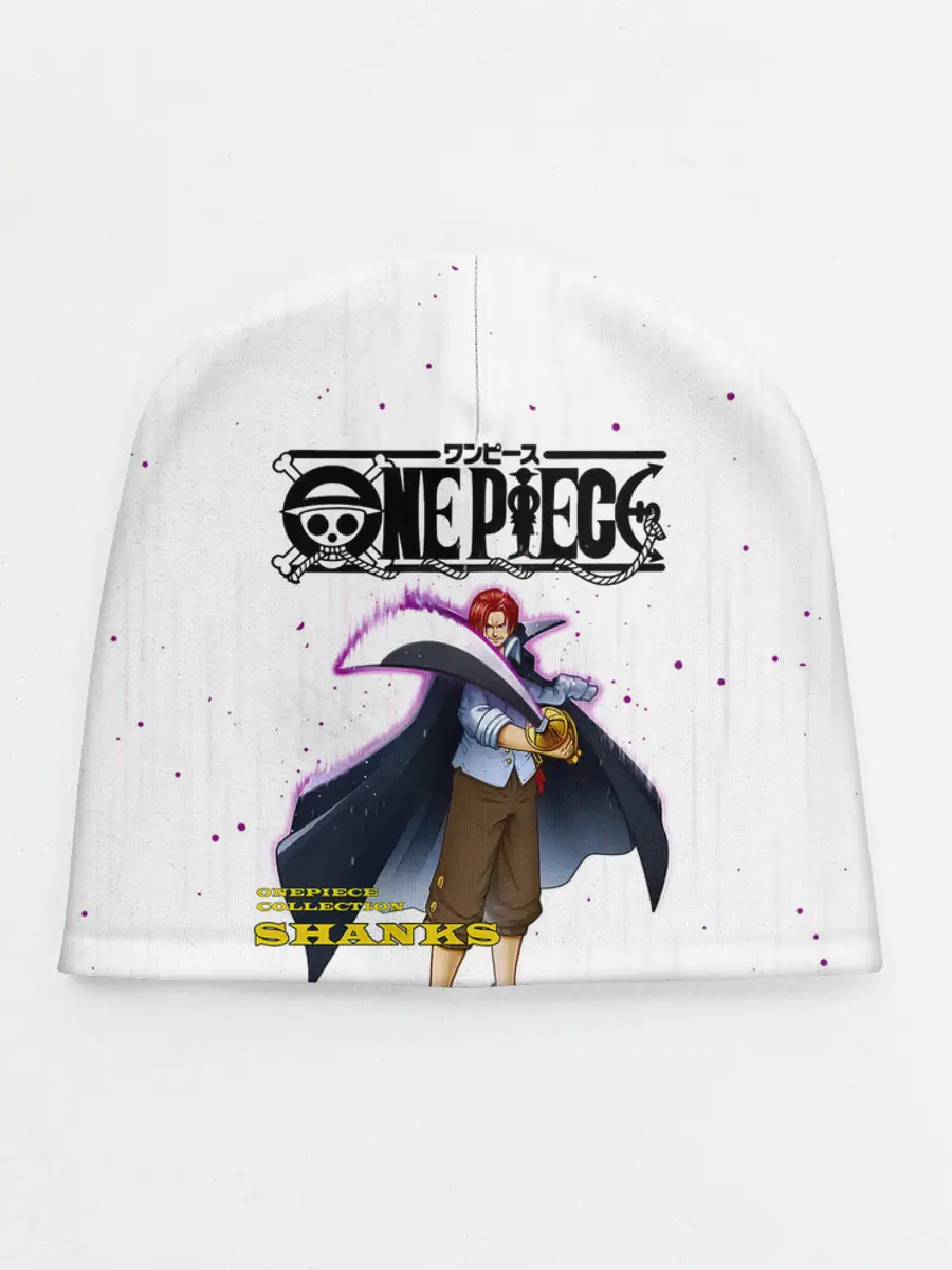 Детская шапка / Шанкс One Piece. Большой куш