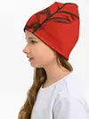 Детская шапка / Красное растительное