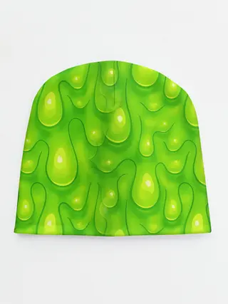 Детская шапка / СЛИЗЬ / SLIME / ТЕКСТУРА