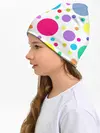 Детская шапка / Polka dot