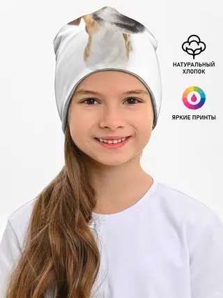 Детская шапка / Собака