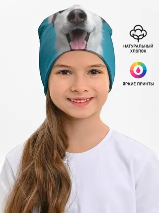 Детская шапка / Хаски