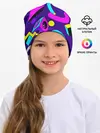 Детская шапка / Геометрические фигуры