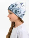 Детская шапка / Абстрактная мазаика витраж