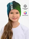 Детская шапка / ПАБГ New State - Брызги