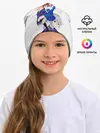 Детская шапка / Корзинка фруктов