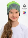 Детская шапка / Бабочки