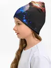 Детская шапка / Сатору гото голубые глаза