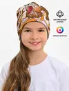 Детская шапка / Грозный кот
