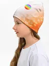 Детская шапка / Поп Ит - Кружок - Разводы
