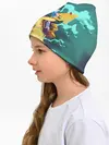 Детская шапка / Эш с Пикачу