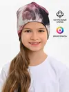 Детская шапка / Абстрактные розы