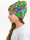 Детская шапка / Хаус в душе и голове