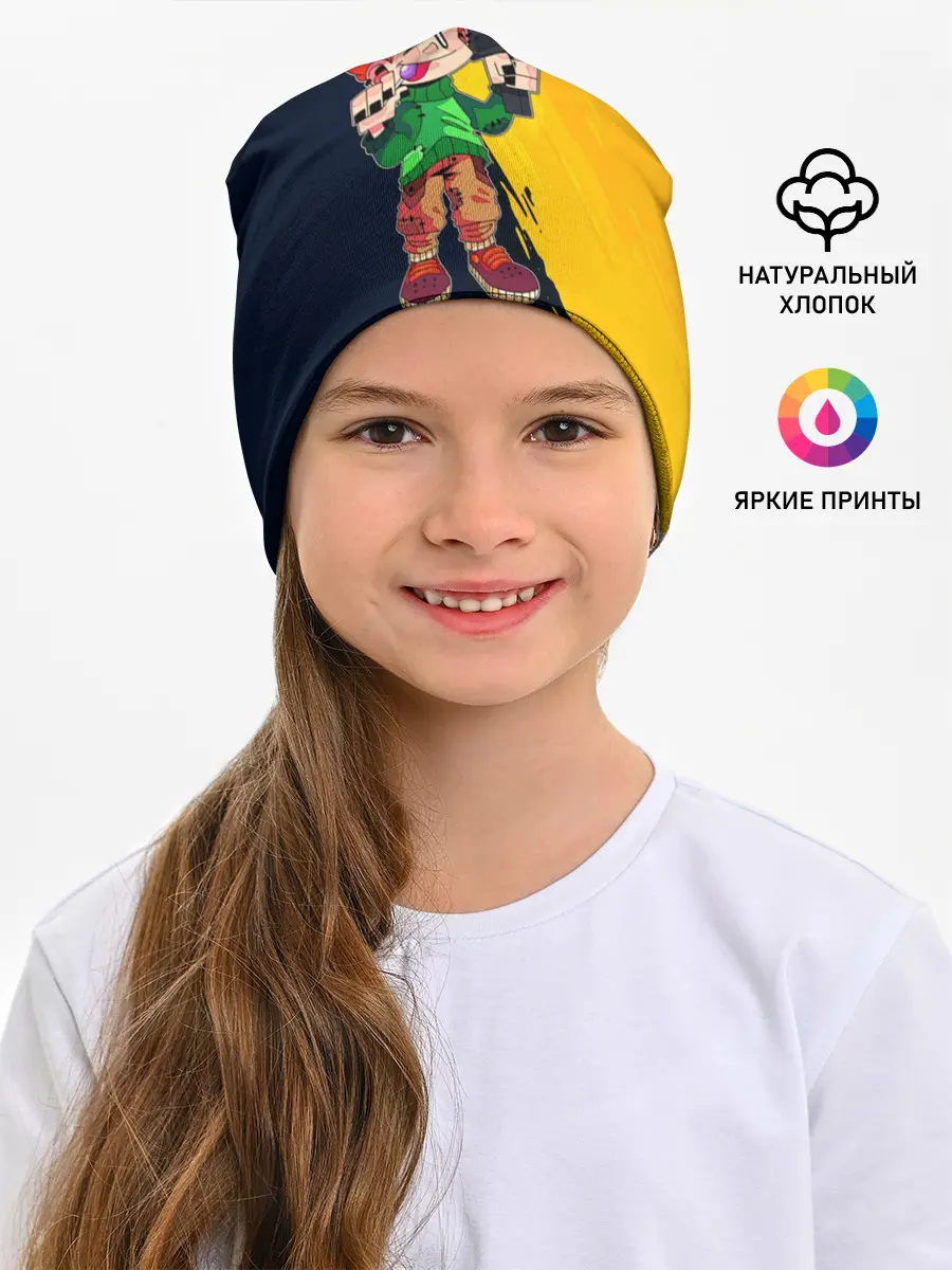 Детская шапка / FNF PICO / ПИКО