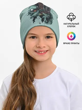 Детская шапка / Домик Сквиртла