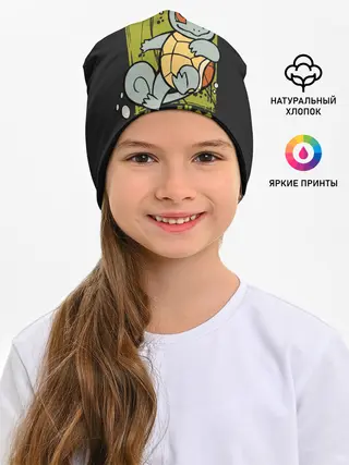 Детская шапка / Пузырьки Сквиртла