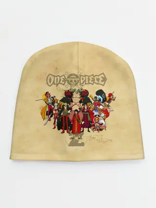 Детская шапка / One Piece. Большой куш