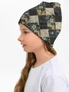 Детская шапка / Лоскутное шитье