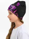 Детская шапка / Аниме Девушка Киберпанк