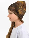 Детская шапка / Абстрактный узор текстура