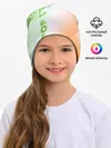 Детская шапка / Поп Ит - Динозавр - Абстракция