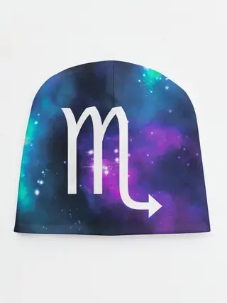 Детская шапка / Скорпион / Scorpio, Знак зодиака
