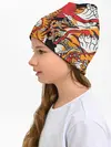 Детская шапка / Самурайский тигр