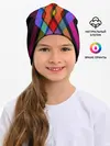 Детская шапка / Симметрия красок