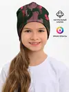 Детская шапка / Аниме девушка