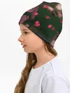 Детская шапка / Аниме девушка