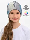 Детская шапка / Летящая девушка