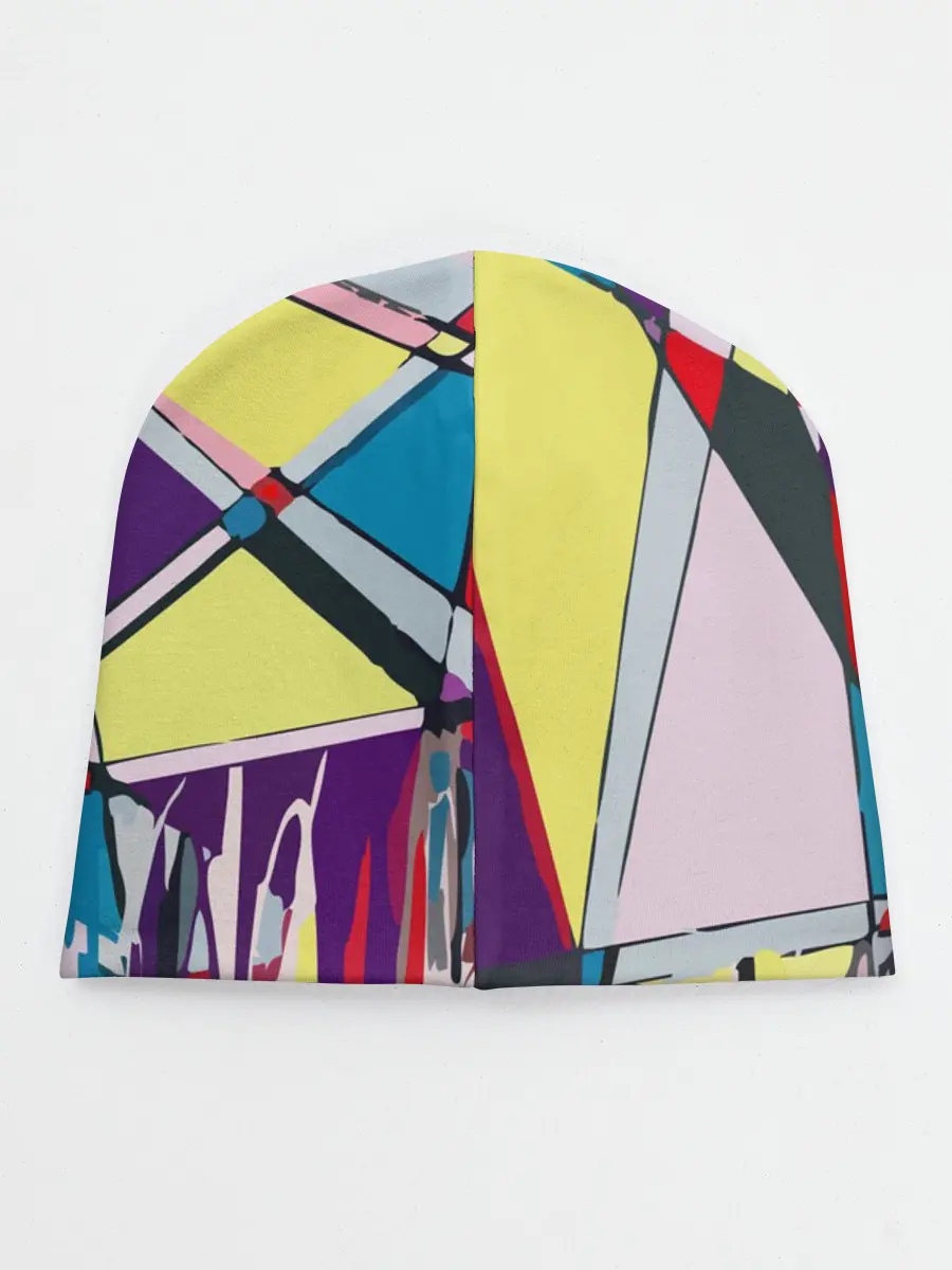Детская шапка / Cubisme