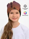 Детская шапка / Gradient Forest Siren Head