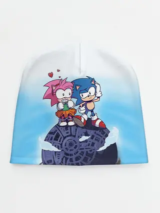 Детская шапка / SONIC | AMY ROSE