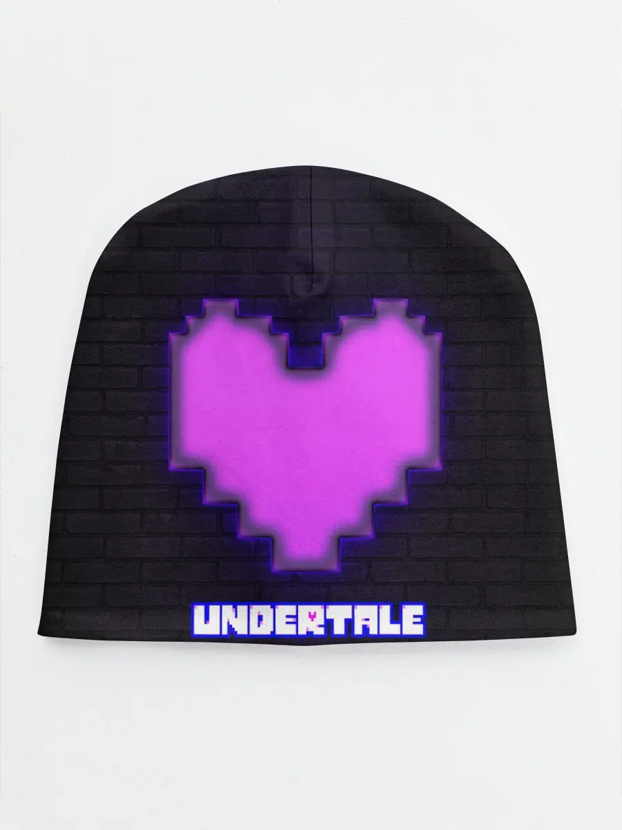 Детская шапка / UNDERTALE PURPLE HEART