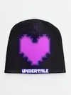 Детская шапка / UNDERTALE PURPLE HEART