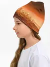 Детская шапка / Закат в Нью Йорке