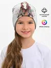 Детская шапка / Хон Лион Облачный цветок