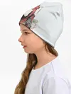 Детская шапка / Хон Лион Облачный цветок