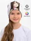 Детская шапка / Девочка, которая видит это Мико Ёцуя