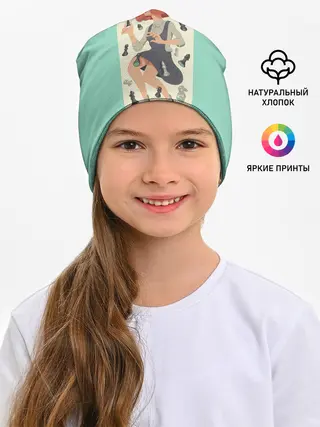Детская шапка / Элизабет Хармон