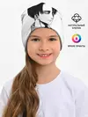 Детская шапка / Леви просто смотрит на тебя