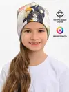 Детская шапка / Корзинка фруктов персонажи