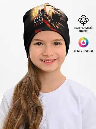 Детская шапка / FORMULA 1
