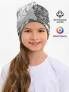 Детская шапка / Структурная мозайка
