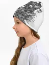 Детская шапка / Структурная мозайка