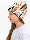 Детская шапка / абстракция маршрут