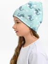 Детская шапка / Единорогие киты